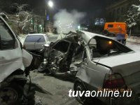 В Кызыле задержан водитель «ГАЗели», причастный к совершению ДТП, в котором погиб человек