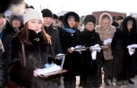 В городе Чадане (Тува) для 16-ти молодых врачей построен благоустроенный дом В городе Чадане (Тува) для 16-ти молодых врачей построен благоустроенный дом