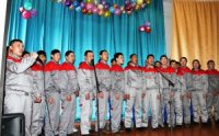 Бойцы студотрядов Тувы свой праздник отметили «Снежным десантом» и Фестивалем песни «Знаменка»