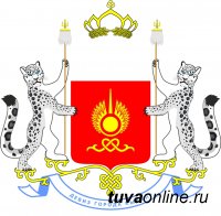 В Кызыле приняты новые герб и флаг города В Кызыле приняты новые герб и флаг города