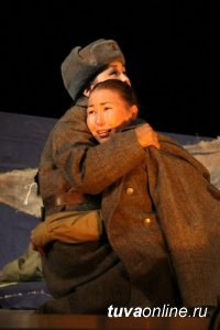 1 мая пройдет благотворительный показ спектакля «Дуруяалар» («Журавли») в фонд строительства памятника тувинским добровольцам