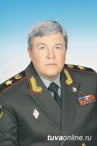 Полпред Президента в Сибири Николай Рогожкин поздравил сибиряков с Днем Победы