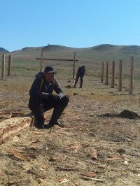 В минувшие выходные сотрудники министерств и ведомств оказывали шефскую помощь чабанам