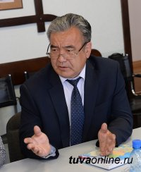 Шолбан Кара-оол дал пресс-конференцию по итогам встречи с Президентом России