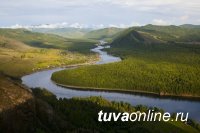 В Туве наблюдается понижение уровней воды в реках