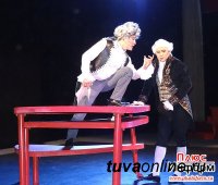 Сколько Пушкина на современной театральной сцене Тувы?