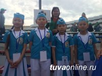 Команда ЮИД гимназии № 5 Кызыла представляет Туву на Всероссийском конкурсе «Безопасное колесо»