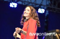 Виктория Дайнеко о концерте в Кызыле: "Мне нравятся уютные города!"