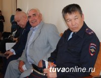 Глава Кызыла Дина Оюн призвала МВД Тувы укрепить кадрово полицию Кызыла и организовать территориальное отделение на Левобережных дачах