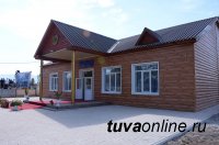 В тувинском селе построен новый Дом культуры