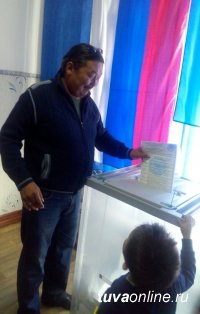 В Туве на 10 часов явка избирателей приблизилась к 20% В Туве на 10 часов явка избирателей приблизилась к 20%