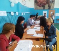 На 18 часов явка избирателей в Туве составила более 67%