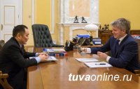 Экологически чистая Тува готова стать площадкой для подготовки российских спортсменов к Олимпийским играм Экологически чистая Тува готова стать площадкой для подготовки российских спортсменов к Олимпийским играм