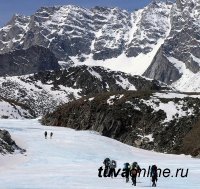 В горах Тувы лавиноопасно