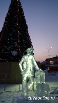 18 декабря в Кызыле зажжет праздничные огни Главная елка Тувы