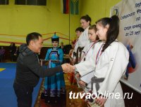 В Туве успешно прошел Чемпионат Сибирского федерального округа по дзюдо среди юниоров и юниорок до 23 лет