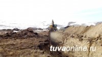 Вода отступает: число подтопленных домов в поселке Каа-Хем Кызылского района Тувы уменьшилось