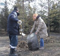 Предприятия и организации Кызыла участвуют в «Генеральной уборке» столицы