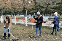 Предприятия и организации Кызыла участвуют в «Генеральной уборке» столицы