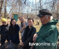 Молодежный сквер Кызыла: Больше зеленых насаждений! Зона отдыха без алкоголя!