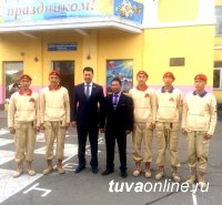 Год Экологии в Туве: Экоурок с участием депутата Госдумы