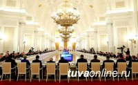 Глава Тувы принял участие в заседании Госсовета РФ