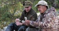 Ажиотаж вокруг президентского отпуска в Туве не стихает. Западные СМИ отмечают великолепную  физическую форму Путина