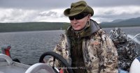 Ажиотаж вокруг президентского отпуска в Туве не стихает. Западные СМИ отмечают великолепную  физическую форму Путина