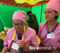 На первом в истории межрегиональном Фестивале тувинской баранины: 1 место – у повара из Кызыла, 2 – Уфы, 3 - Новосибирска