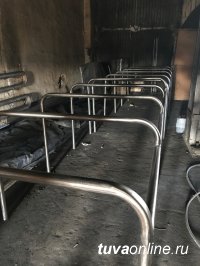 Впервые детские и спортплощадки для дворов столицы Тувы делают местные товаропроизводители