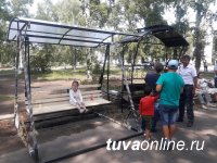 Впервые детские и спортплощадки для дворов столицы Тувы делают местные товаропроизводители
