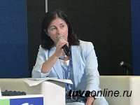 Глава Кызыла Дина Оюн выступила на всероссийском форуме «Единой России» в Краснодаре