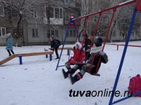 В обновленном Молодежном сквере Кызыла стартовал всероссийский фестиваль #ВЫХОДИГУЛЯТЬ