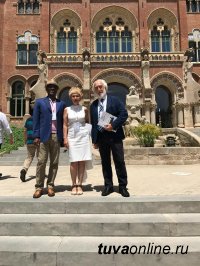 Глава Кызыла Дина Оюн приняла участие в 28-м ежегодном заседании Crans Montana Forum