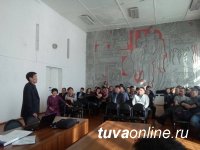 На территории Улуг-Хемского и Чаа-Хольского кожуунов Тувы предлагается создать заказник "Буура" На территории Улуг-Хемского и Чаа-Хольского кожуунов Тувы предлагается создать заказник "Буура"