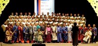 Восемь взрослых и детских хоровых коллективов Тувы сойдутся 21 марта в "битве хоров" 