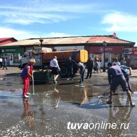 Кызылскому Арбату – новую интересную жизнь!