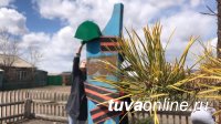 К 100-летию тувинского добровольца Сояна Бады в селе Чыргаланды отремонтирован его памятник