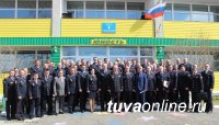 Руководители полиции Тувы, Хакасии, Красноярского края обсудили вопросы взаимодействия