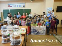 Сотрудники следственного управления Тувы к Дню защиты детей посетили подшефных
