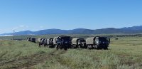 В Туве стартовал международный этап "Военного ралли"