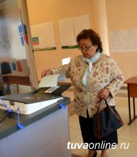 В столице Тувы в выборах депутатов городского парламента на 12 часов приняло участие 15% избирателей