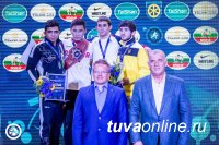 Тувинский спортсмен Сайын Казырык завоевал золото на Чемпионате мира по борьбе среди юниоров Тувинский спортсмен Сайын Казырык завоевал золото на Чемпионате мира по борьбе среди юниоров