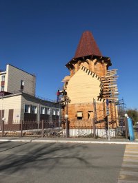 На месте стоявшей более 100 лет назад православной церкви в Кызыле строится часовня