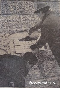 В Кызыле 28 октября прочтут письмо в XXI век, написанное в 1968 году, и заложат капсулу с обращением к молодежи 2068 года