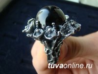 Минералы Тувы. Морион Минералы Тувы. Морион
