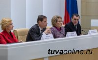 Кан-оол Даваа принял участие в работе Совета законодателей Российской Федерации 