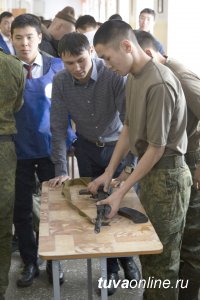 В ТувГУ прошел военно-патриотический квест