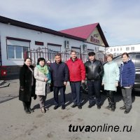 Управленческий десант Кызыла оказал методическую помощь Барун-Хемчикскому кожууну Тувы
