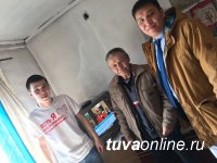 "Добрые Сердца Тувы" помогают перейти на цифровое телевидение "Добрые Сердца Тувы" помогают перейти на цифровое телевидение